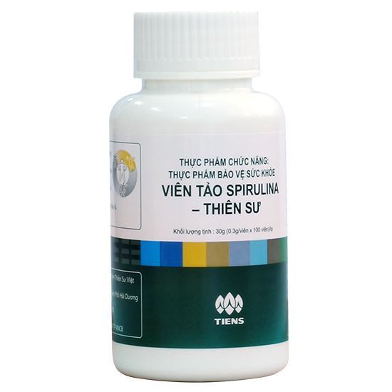 TPCN – Thực phẩm bảo vệ sức khỏe viên tảo Spirulina Thiên Sư