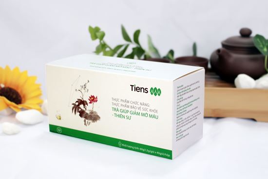 TPCN – Thực phẩm bảo vệ sức khỏe Trà giúp giảm mỡ máu Thiên Sư